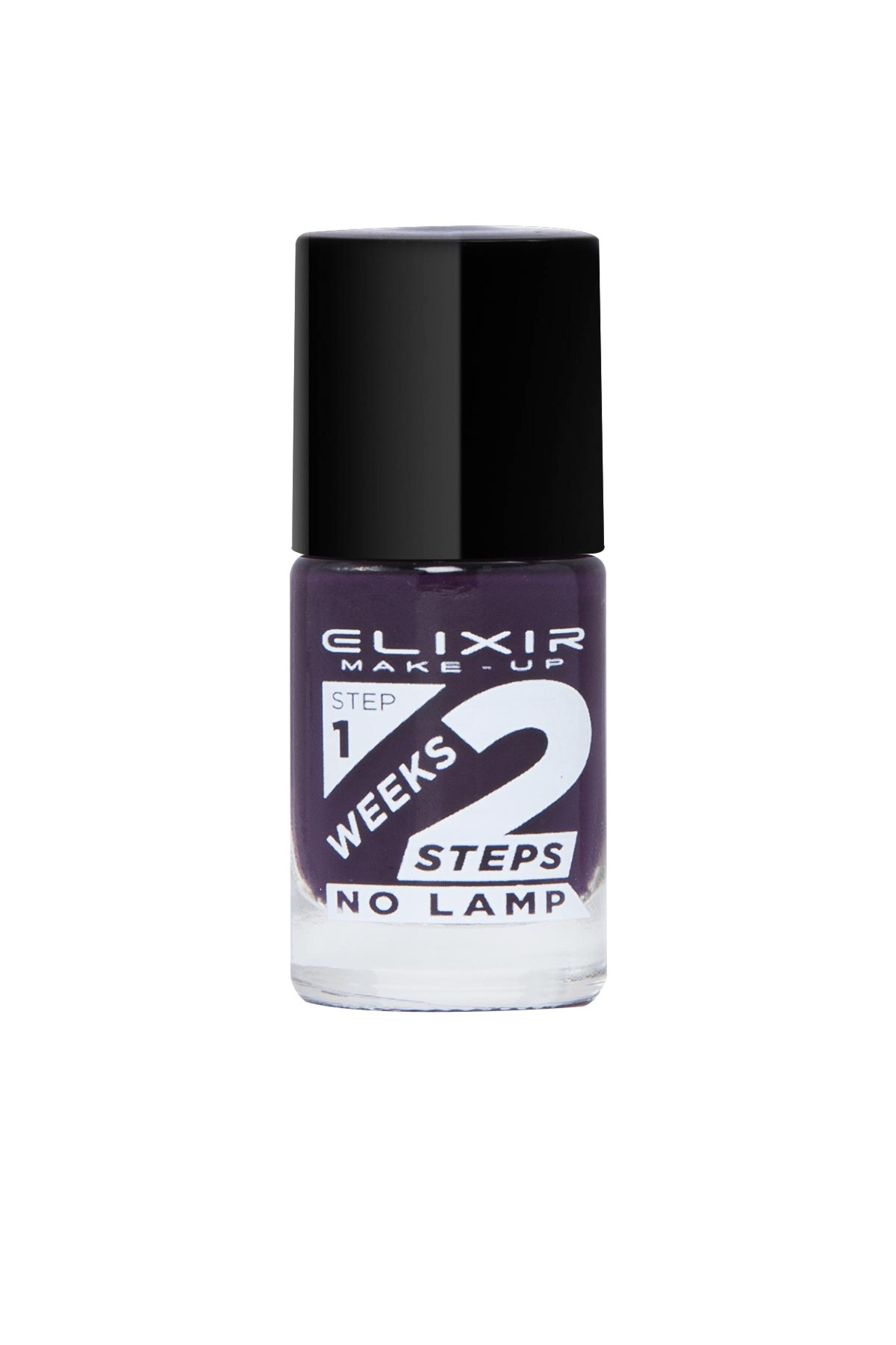 836-758.jpg Elixir 2 weeks Nail Polish - #758 (Eggplant) - Image 1