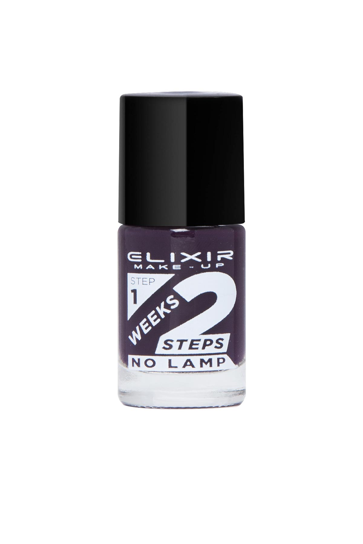 836-759.jpg Elixir 2 weeks Nail Polish - #759 (Rasin) - Image 1