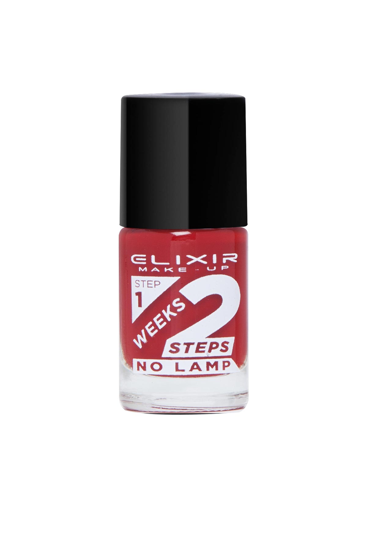 836-761.jpg Elixir 2 weeks Nail Polish - #761 (Garnet) - Image 1