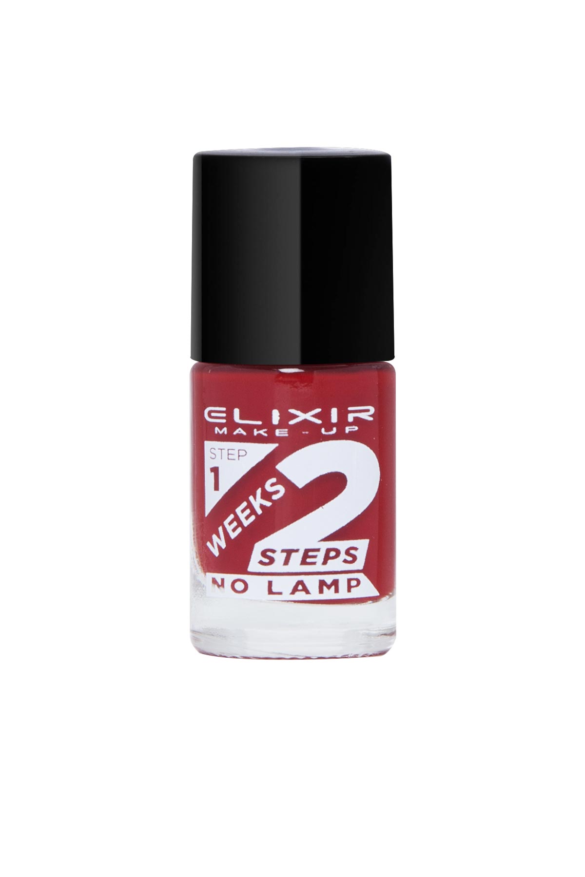 836-763.jpg Elixir 2 weeks Nail Polish - #763 (Black Bean) - Image 1