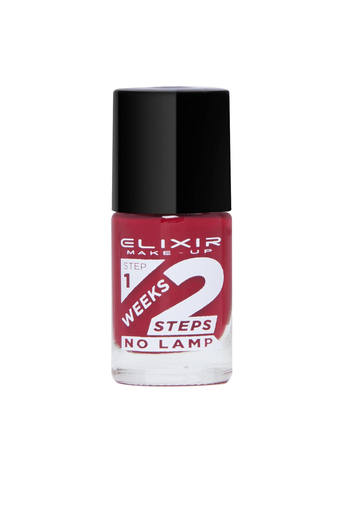 836-765.jpg Elixir 2 weeks Nail Polish - #765 (Maroon) - Image 1