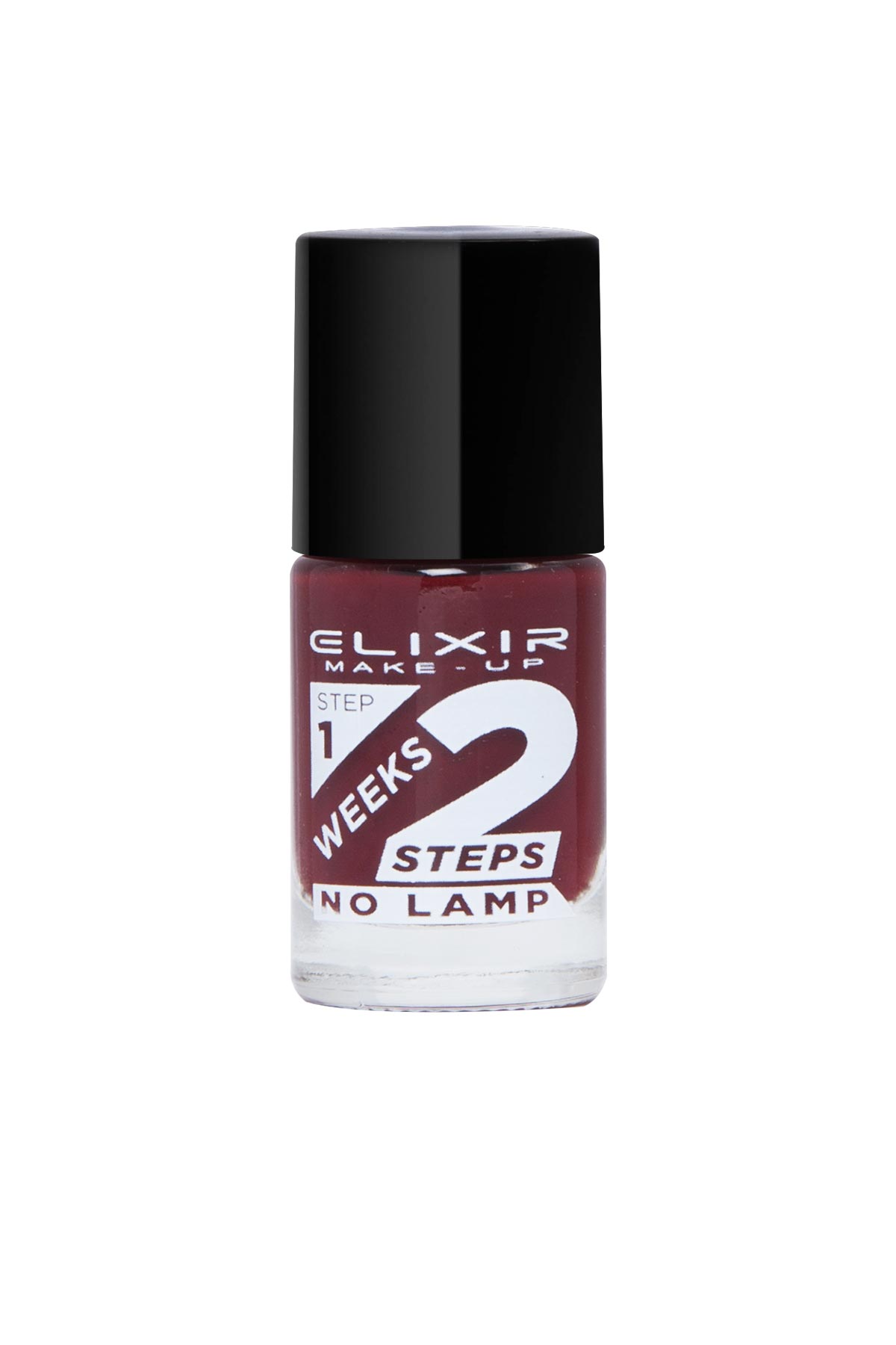 836-767.jpg Elixir 2 weeks Nail Polish - #767 (Mulberry) - Image 1