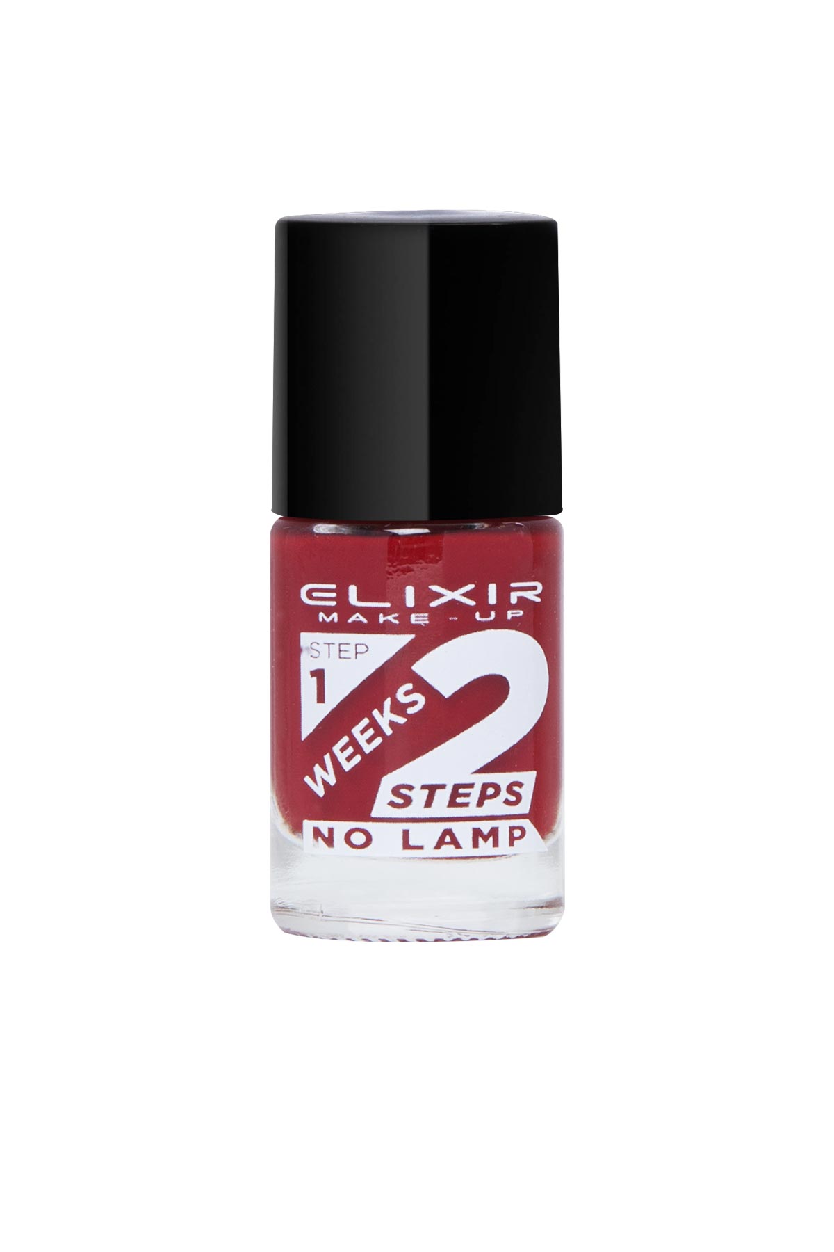 836-768.jpg Elixir 2 weeks Nail Polish - #768 (Merlot) - Image 1
