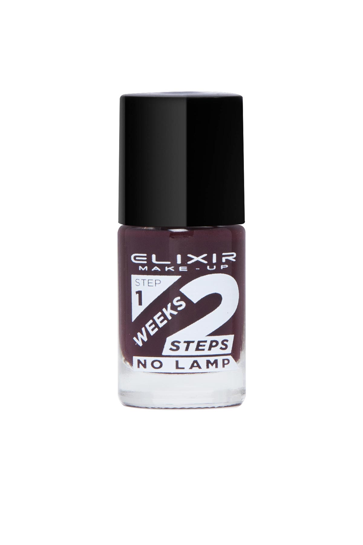 836-769.jpg Elixir 2 weeks Nail Polish - #769 (Dark Scarlett) - Image 1