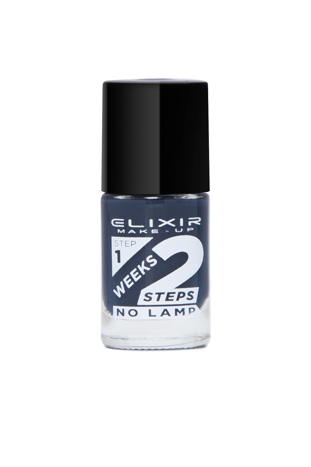 836-772.jpg Elixir 2 weeks Nail Polish - #772 (Charcoal) - Image 1