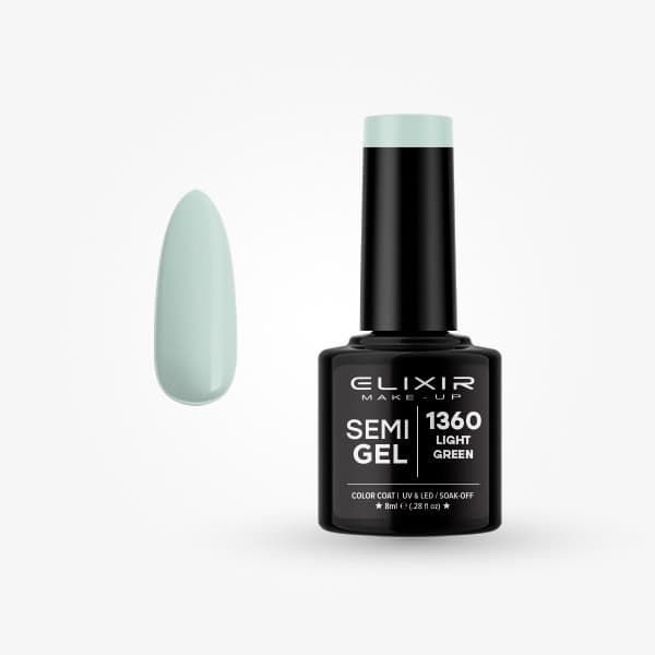 842-1360.jpg Semigel - #1360 Light green - Image 1
