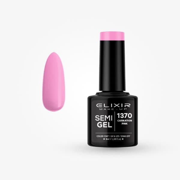 842-1370.jpg Semigel - #1370 Carnation pink - Image 1