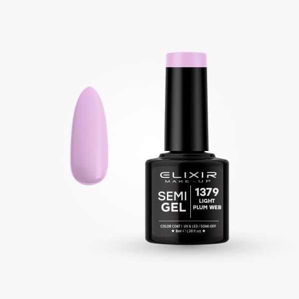 842-1379.jpg Semigel - #1379 Light Plum Web - Image 1
