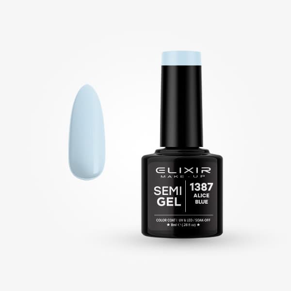 842-1387.jpg Semigel - #1387 Alice blue - Image 1