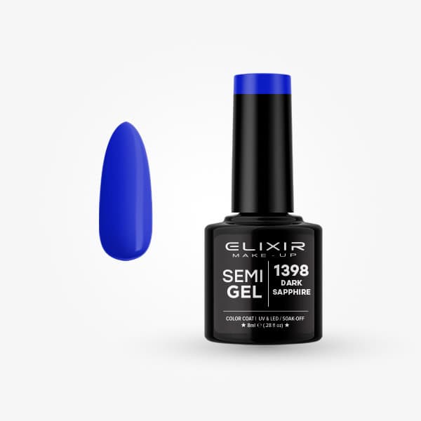 842-1398.jpg Semigel - #1398 Dark sapphire - Image 1