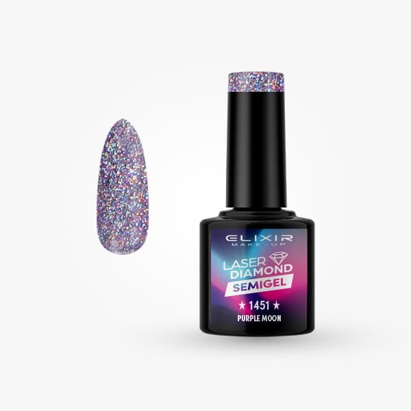 842-1451.jpg Semigel - #1451 Purple moon - Image 1