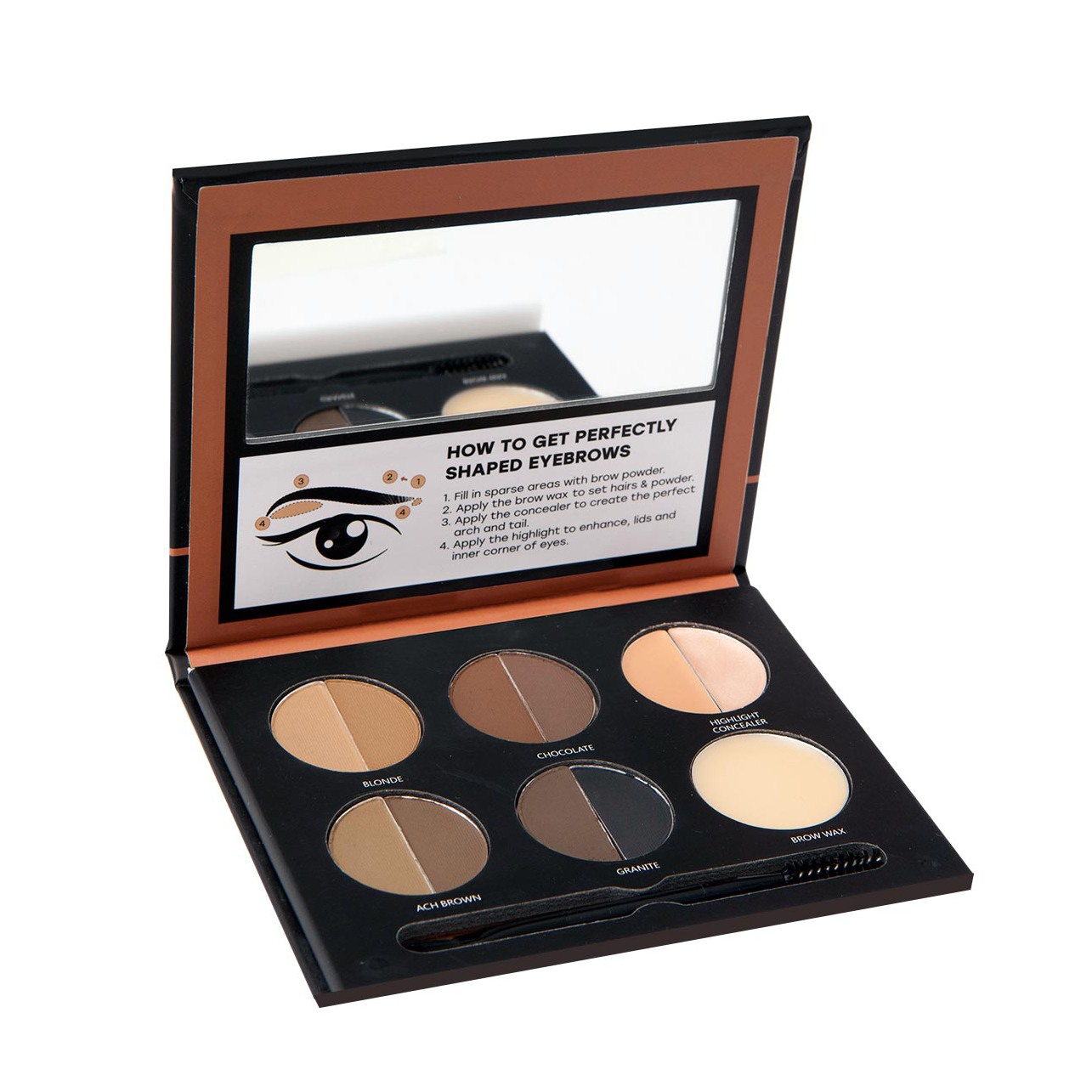 847-Palette.jpg Elixir Eyebrow Sensation Palette - Image 1