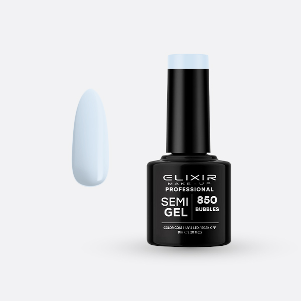 850.jpg Elixir Semi Gel - #850 (Bubbles) 8ml - Image 1
