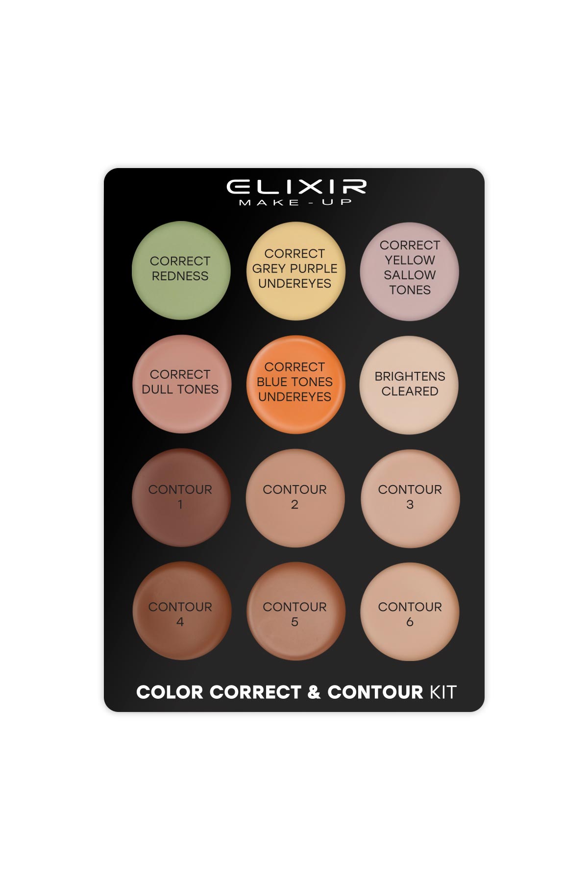 857-Palette-2.jpg Elixir Color correct & Contour Palette - Image 1