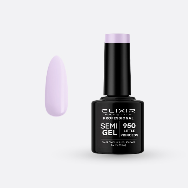 950.jpg Elixir Semi Gel - #950 (Little Princess) 8ml - Image 1