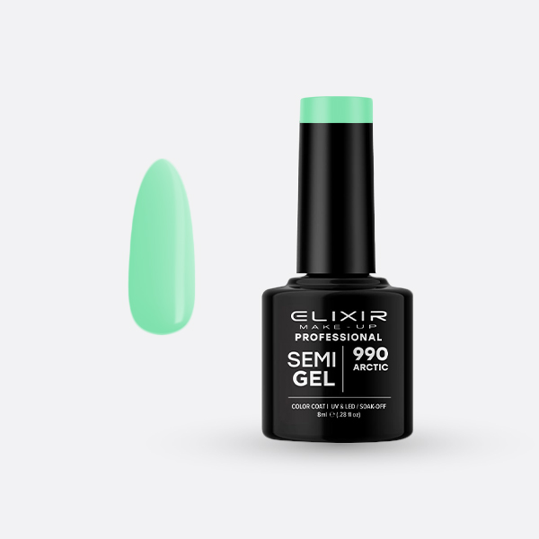990.jpg Elixir Semi Gel - #990 (Arctic) 8ml - Image 1
