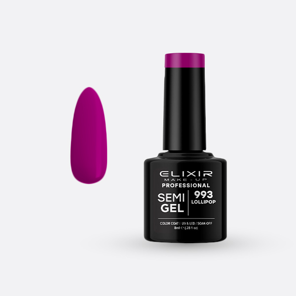 993-Lollipop.jpg Elixir Semi Gel - #993 Lollipop 8ml - Image 1