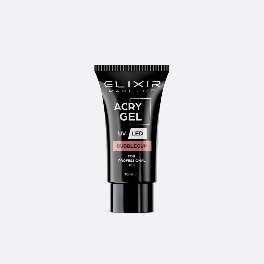 AcryGel-Mockup-702-web.jpg Elixir Acry Gel 30ml #702 Bubblegum - Image 1