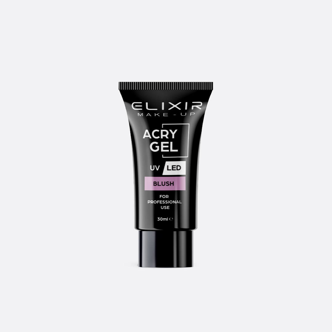 AcryGel-Mockup-705-web.jpg Elixir Acry Gel 30ml #705 Blush - Image 1