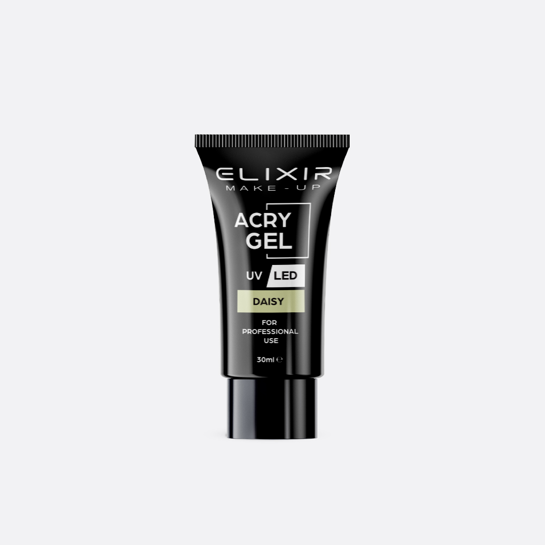 AcryGel-Mockup-706-web.jpg Elixir Acry Gel 30ml #706 Daisy - Image 1