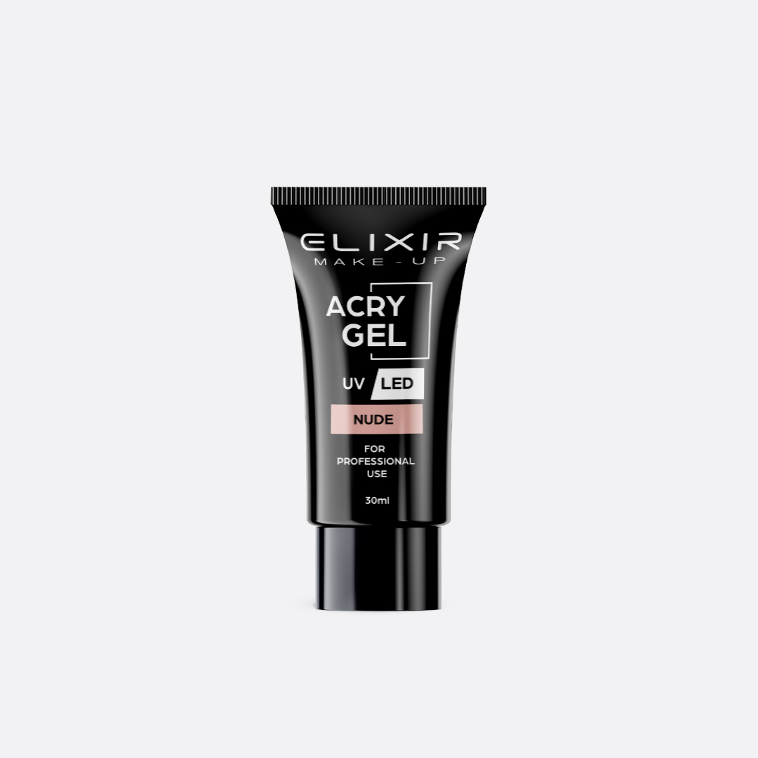 AcryGel-Mockup-775-web.jpg Elixir Acry Gel 30ml #775 Nude - Image 1