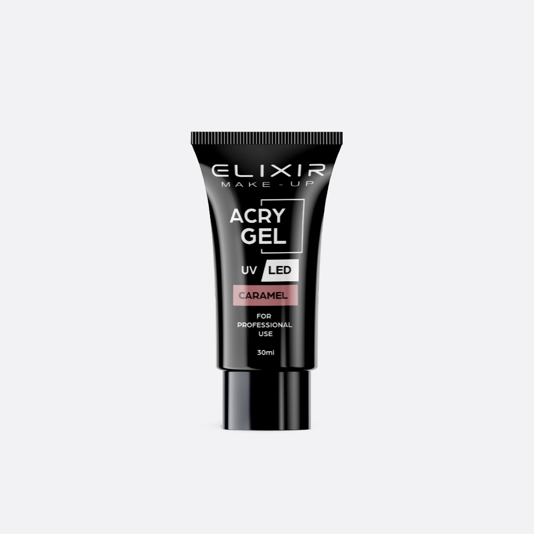 AcryGel-Mockup-778-web.jpg Elixir Acry Gel 30ml #778 Caramel - Image 1