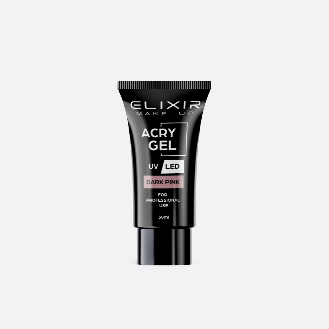 AcryGel-Mockup-779-web.jpg Elixir Acry Gel 30ml #779 Dark Pink - Image 1