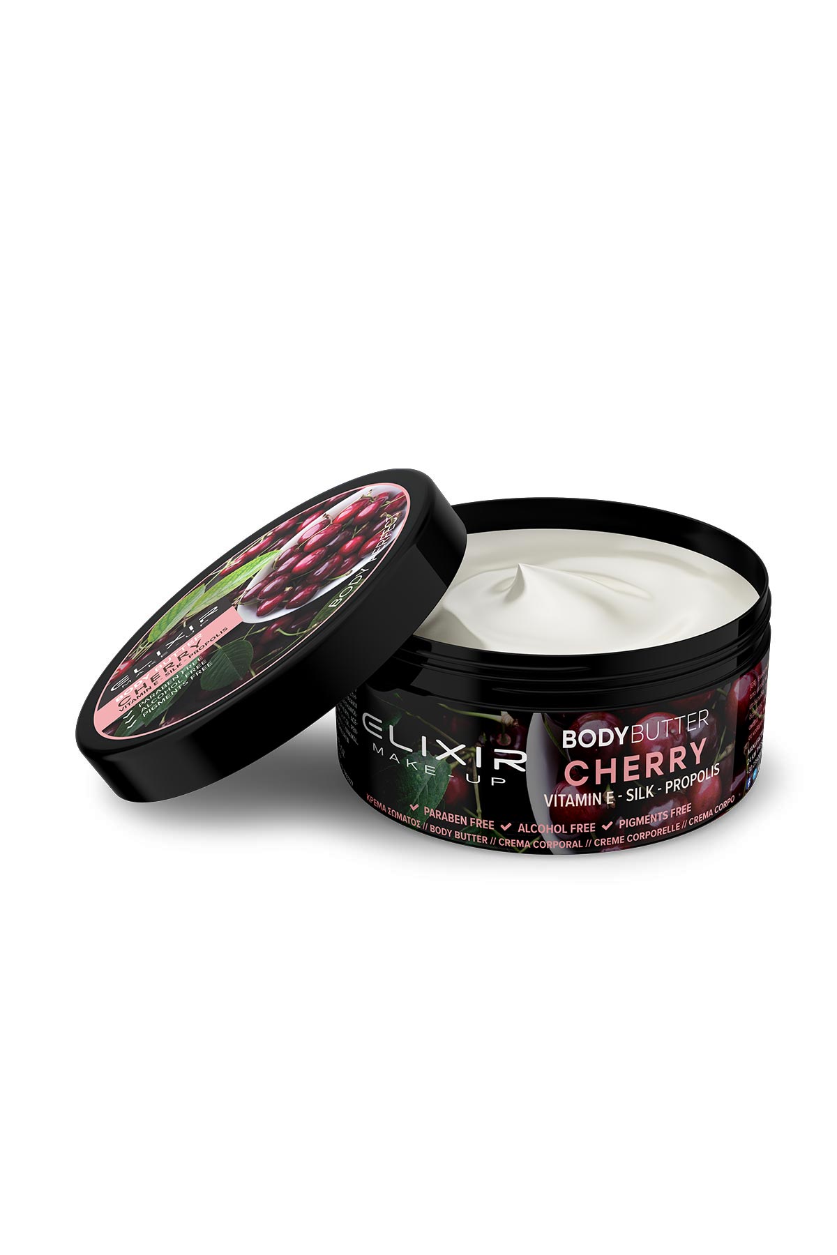 Body-Creme-Cherry-1.jpg Elixir Body Butter Cherry - Image 1
