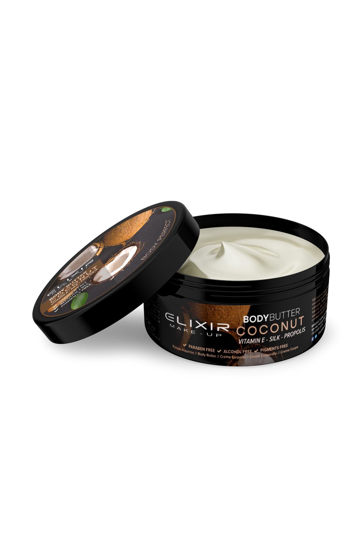 Body-Creme-Coconut-1-1200x1800-1.jpg Elixir Body Butter Coconut - Image 1