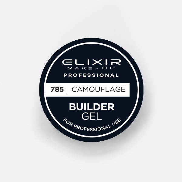 Builder-Gel-785-30g-Camouflage.jpg Elixir Builder Gel 30gr #785 Camouflage - Image 1
