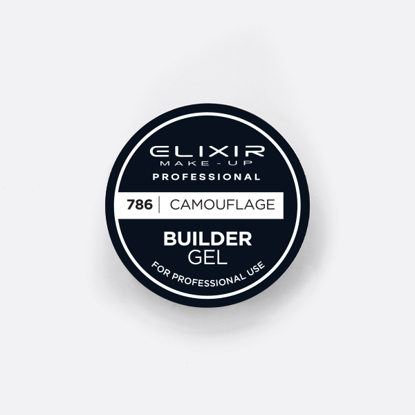 Builder-Gel-786-Camouflage.jpg Elixir Builder Gel 15gr #786 Camouflage - Image 1