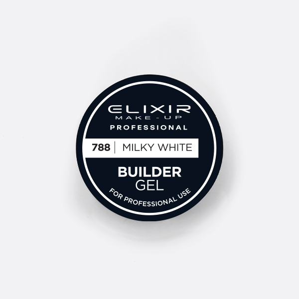 Builder-Gel-788-Milky-White.jpg Elixir Builder Gel 15gr #788 Milky White - Image 1