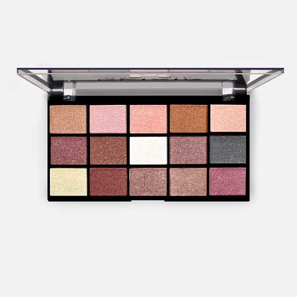 E872D.jpg Elixir Eyeshadow Palette Neutrals #872D - Image 1