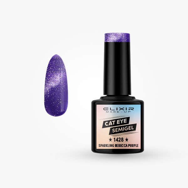 Geelilakka-842-1428.jpg Semigel - #1428 sparkling rebecca purple - Image 1