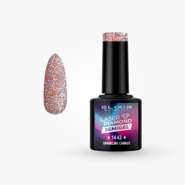 Geelilakka-842-1442.jpg Semigel - #1442 Sparkling carrot - Image 1