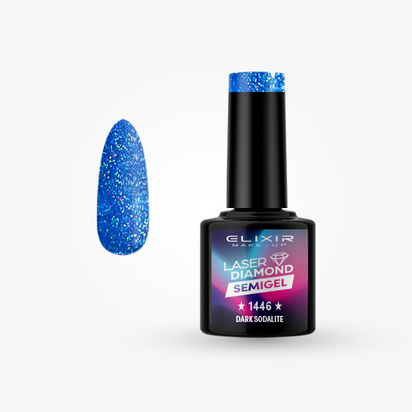 Geelilakka-842-1446.jpg Semigel - #1446 Dark sodalite - Image 1