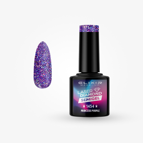 Geelilakka-842-1454.jpg Semigel - #1454 Princess purple - Image 1