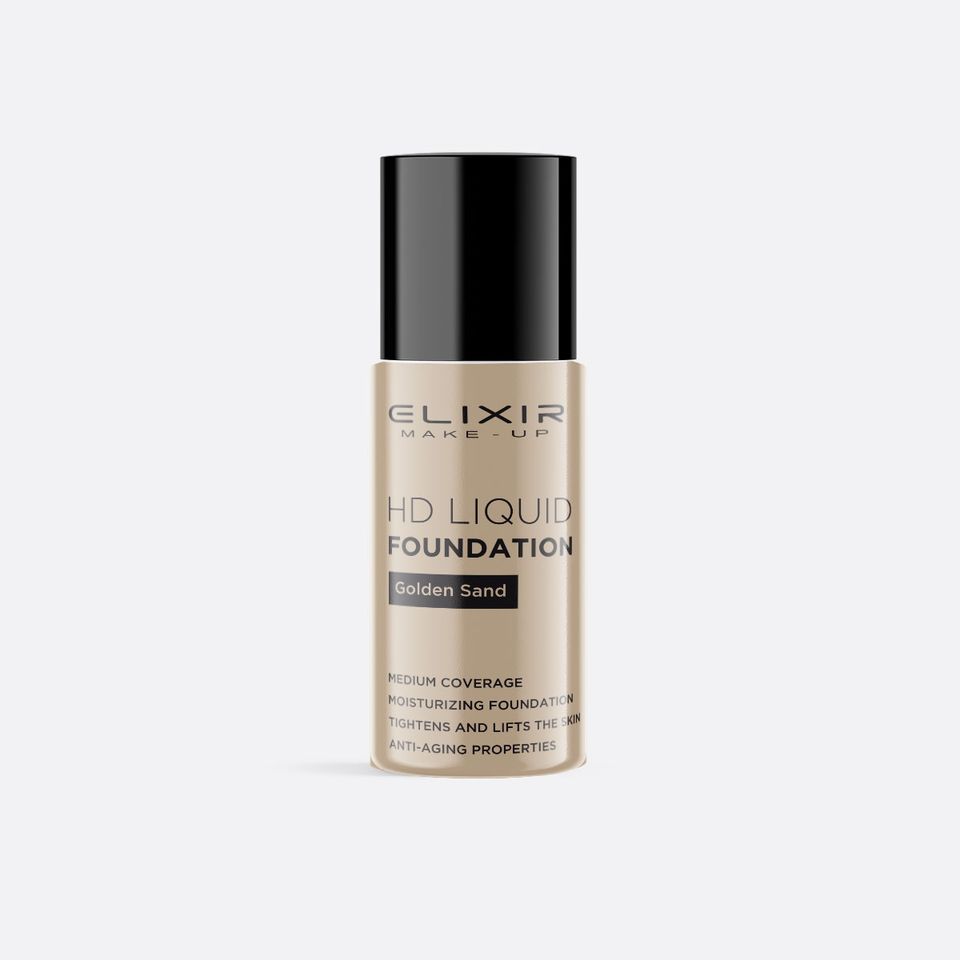 HD-liquid-foundation-04.jpg Elixir HD Liquid Foundation #04 (Golden Sand) - Image 1
