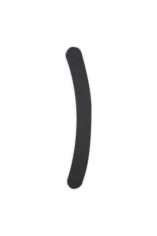 IMG_4994-580-1-600x900-1-2.jpg Elixir Professional Banana Nail File - # 580 (Black, 100/100) - Image 1