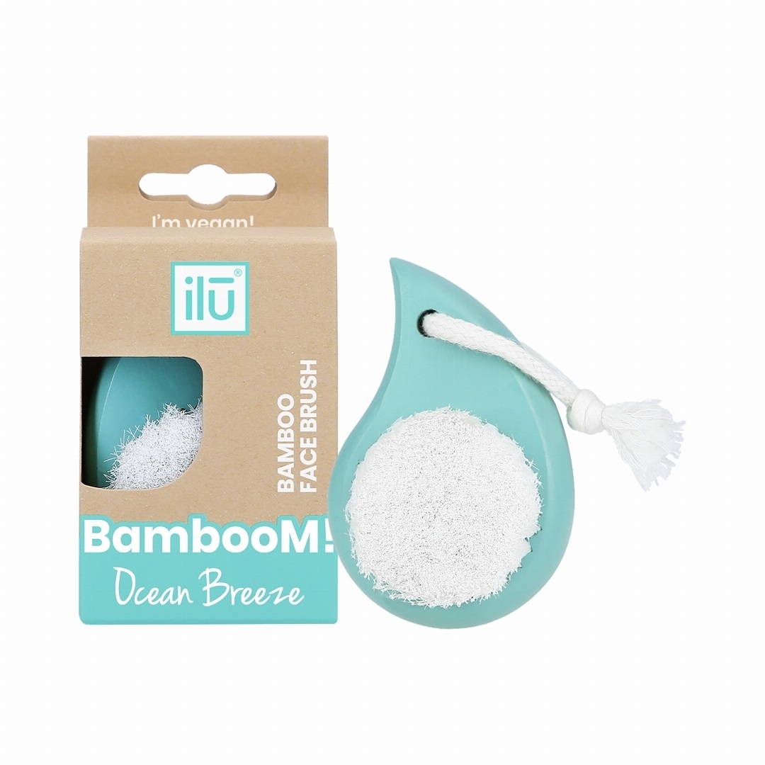 Ilu-Bamboon-kasvoharja-Ocean-breeze.jpg Ilu Bamboon kasvoharja True blue - Image 1
