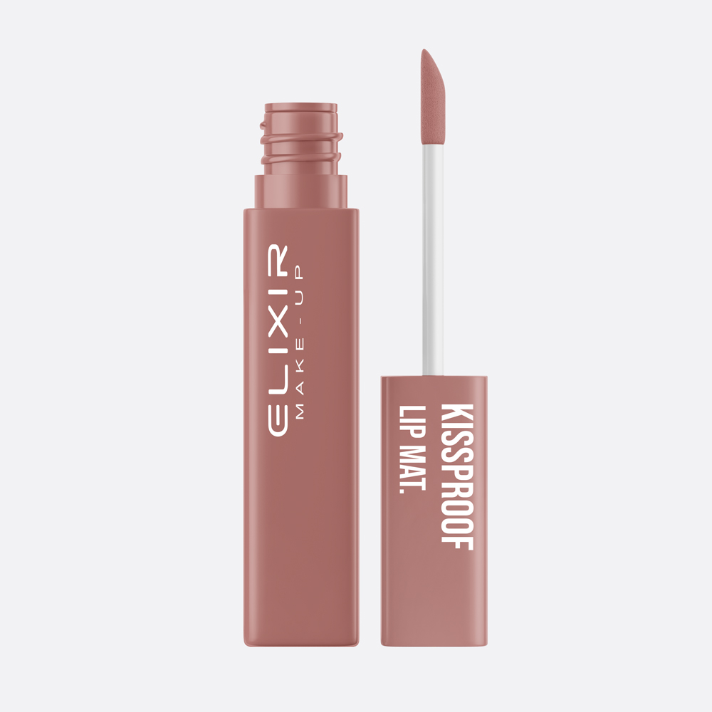 KISSPROOF-LIP-MAT-740-012.jpg Elixir Kissproof Lip Mat #012 - PALE TAN - Image 1