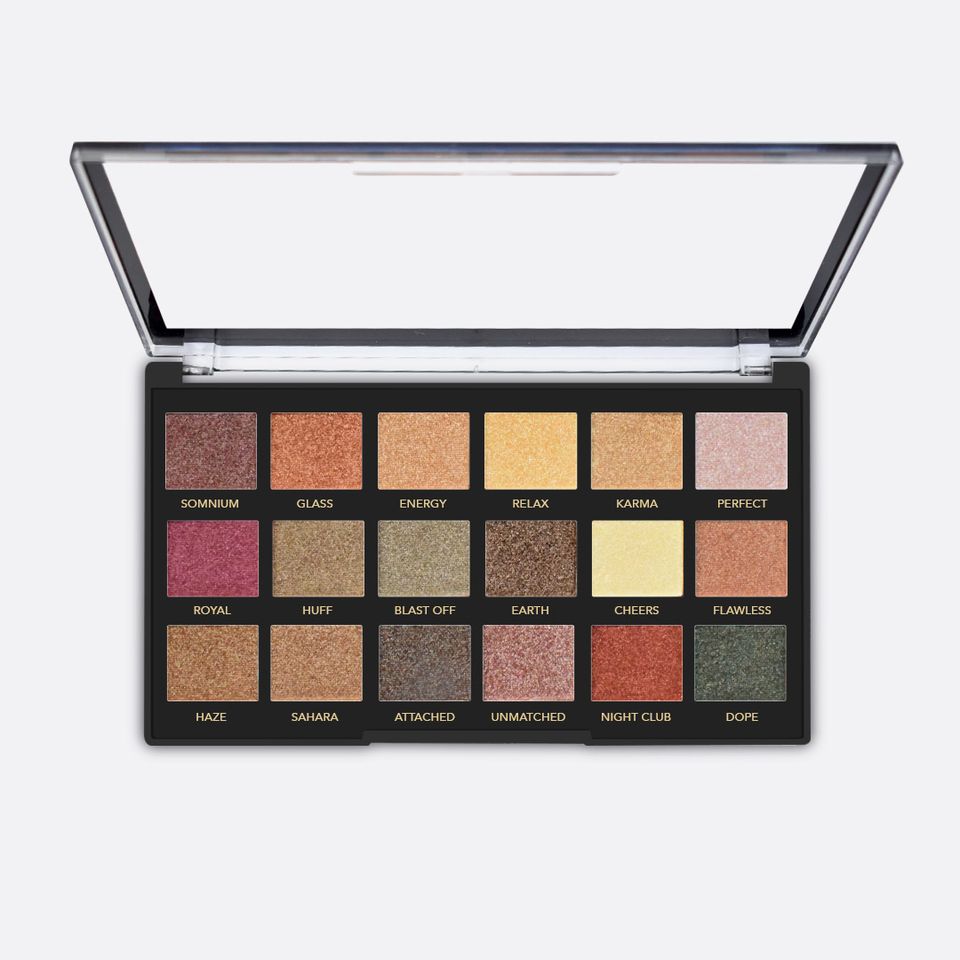 Luomivaripaletti-777F.jpg Eyeshadow Palette Earth 777F - Image 1