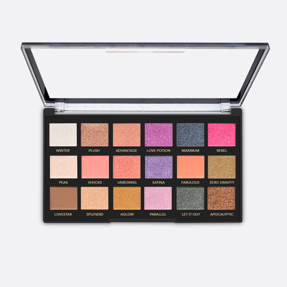 Luomivaripaletti-777G.jpg Eyeshadow Palette Let it Out 777G - Image 1