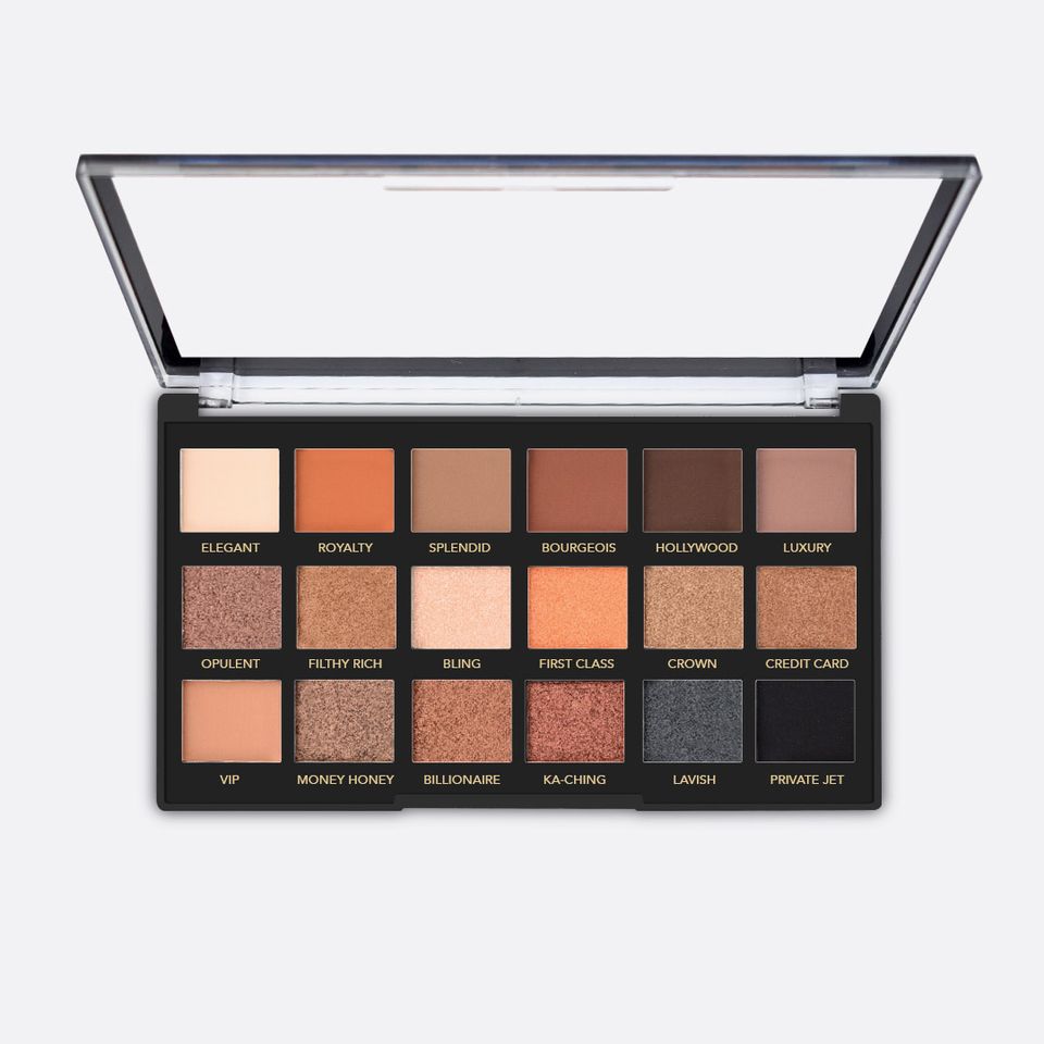 Luomivaripaletti777A.auki_.jpg Eyeshadow Palette Royalty #777A - Image 1