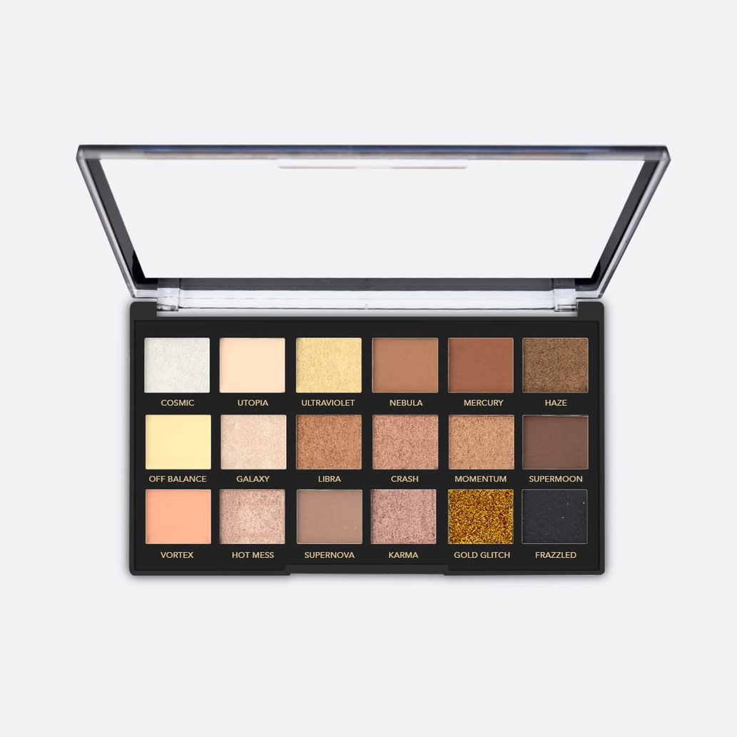Luomivaripaletti777D.auki_.jpg Eyeshadow Palette Utopia #777D - Image 1
