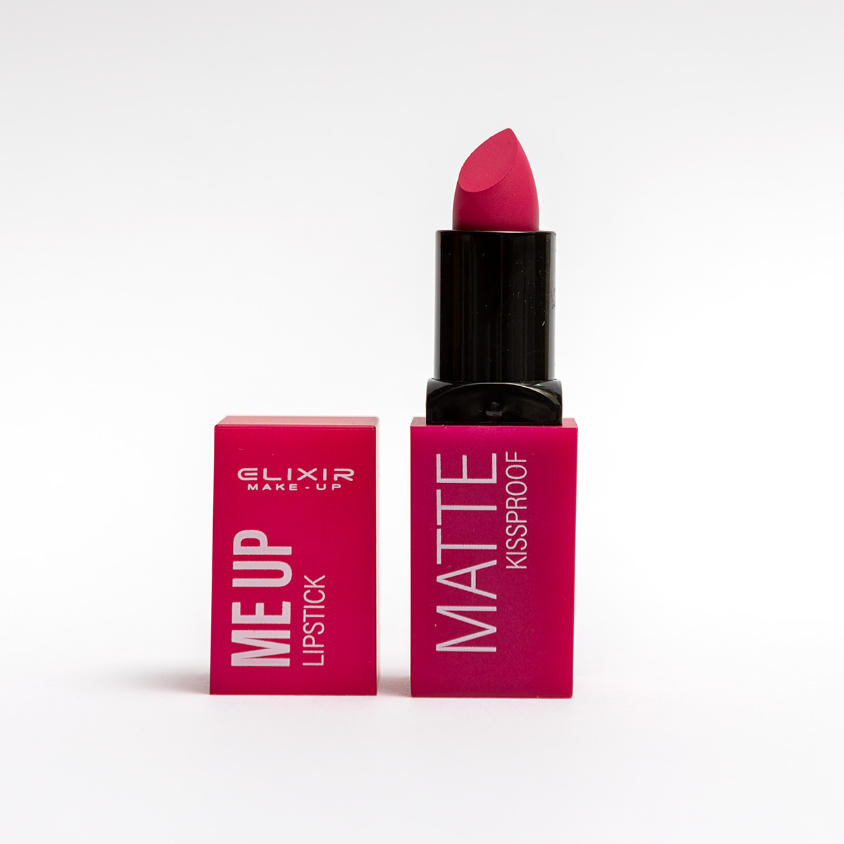 MATTE-KISSPROOF-400-011.jpg Kissproof Lipstick Matte Me Up #011 (Bergenia rosy-red) - Image 1