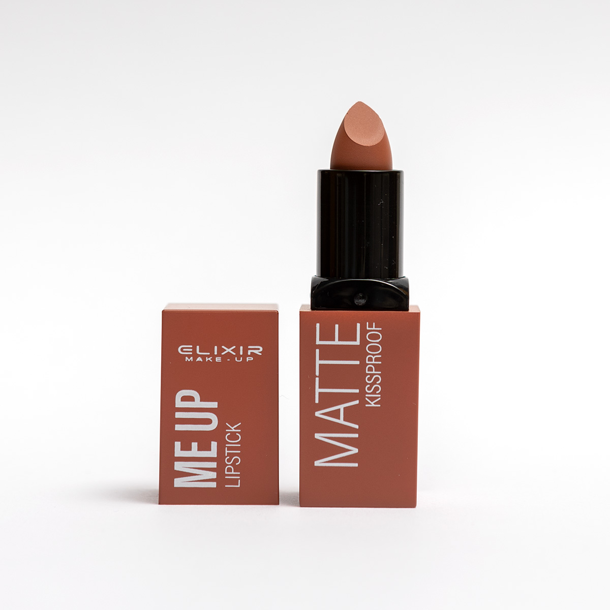 MATTE-KISSPROOF-400-012.jpg Kissproof Lipstick Matte Me Up #012 (Pale tan) - Image 1