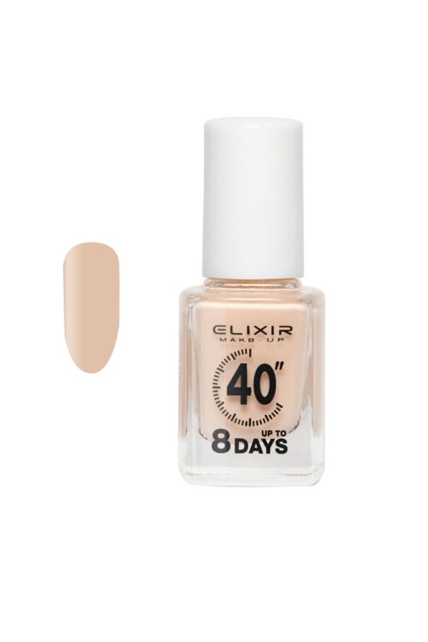 Nail-Polish-Fast-Dry-007.jpg Elixir Nail Polish Fast Dry 40" & Up to 8 Days - Image 1