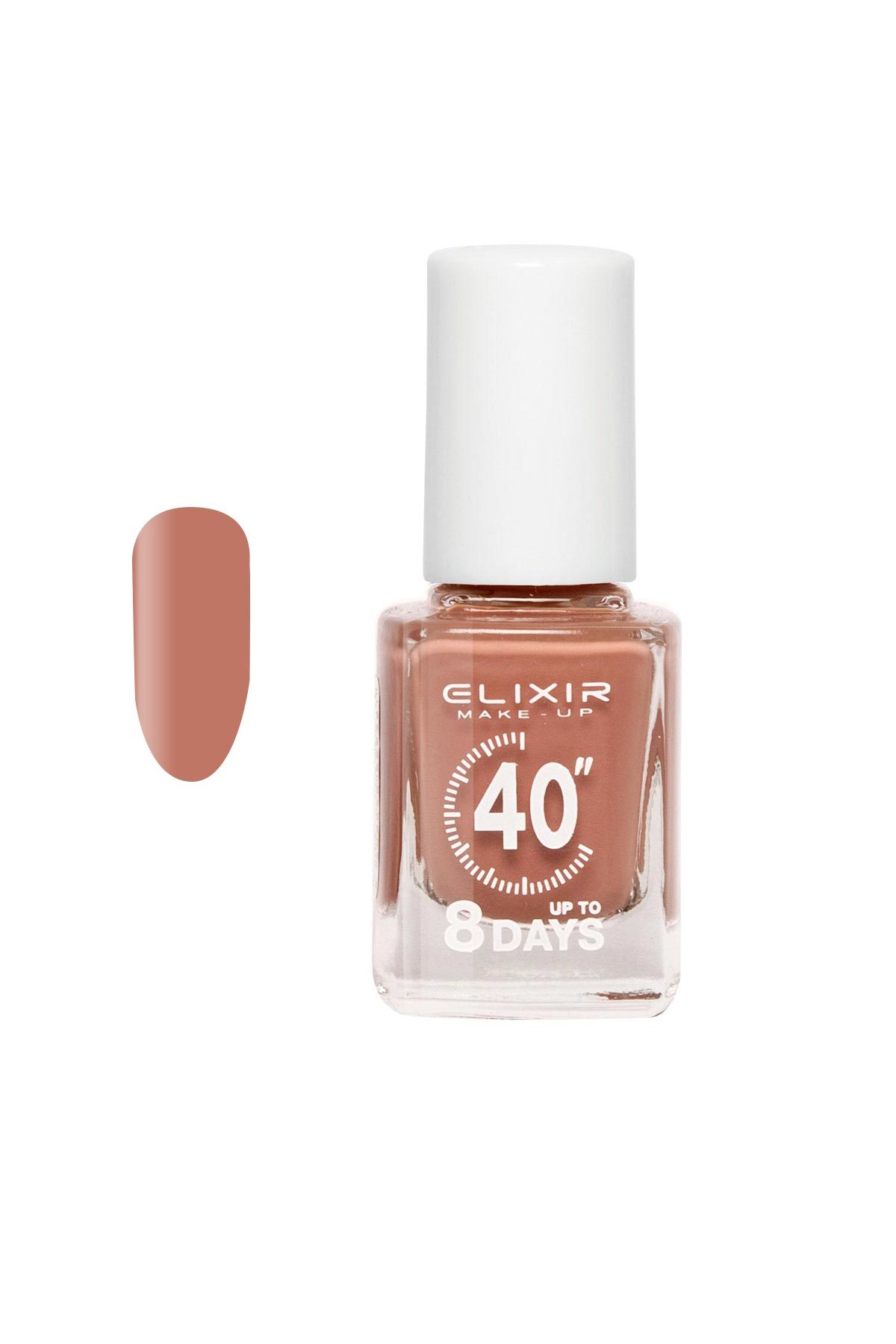 Nail-Polish-Fast-Dry-008.jpg Elixir Nail Polish Fast Dry 40" & Up to 8 Days - Image 1