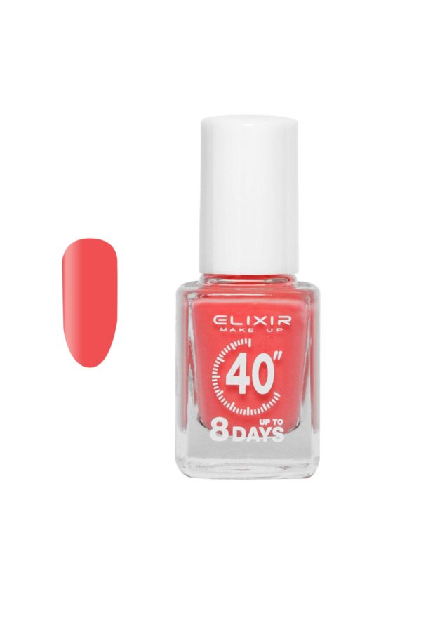 Nail-Polish-Fast-Dry-011.jpg Elixir Nail Polish Fast Dry 40" & Up to 8 Days - Image 1